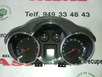 Peça sobressalente para automóvel em segunda mão QUADRANTE por CHEVROLET CRUZE  Referências OEM IAM 94576295  