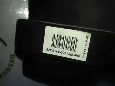 Peça sobressalente para automóvel em segunda mão quadrante por toyota auris active referências oem iam 838000z290  