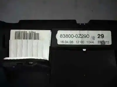 Peça sobressalente para automóvel em segunda mão quadrante por toyota auris active referências oem iam 838000z290  
