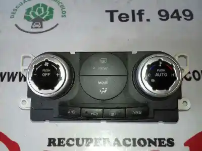 İkinci el araba yedek parçası iklim kontrolü için mazda cx-7 (er) sportive oem iam referansları k1900eh15  