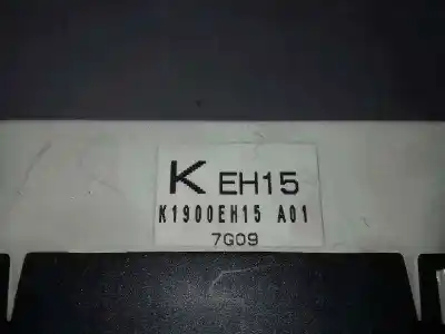İkinci el araba yedek parçası iklim kontrolü için mazda cx-7 (er) sportive oem iam referansları k1900eh15  