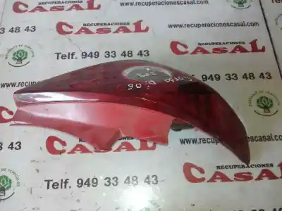 Pezzo di ricambio per auto di seconda mano lampada posteriore sinistra per opel corsa d innovation riferimenti oem iam 13186350  