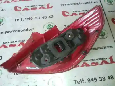 Pezzo di ricambio per auto di seconda mano lampada posteriore sinistra per opel corsa d innovation riferimenti oem iam 13186350  