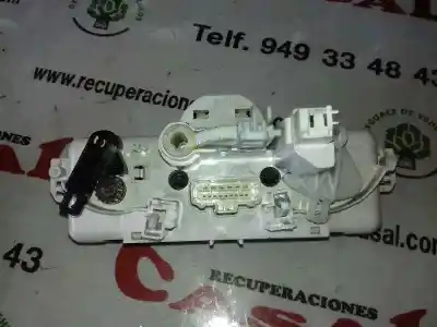Peça sobressalente para automóvel em segunda mão comando de sofagem (chauffage / ar condicionado)  por renault grand modus dynamique referências oem iam 69590001 69597003 030967w