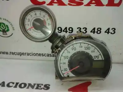 Pezzo di ricambio per auto di seconda mano PANNELLO DEGLI STRUMENTI per PEUGEOT 107  Riferimenti OEM IAM 768010U  