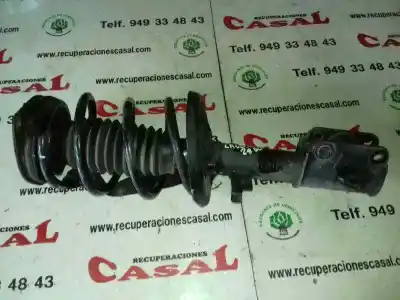 Pièce détachée automobile d'occasion AMORTISSEUR AVANT GAUCHE pour RENAULT LAGUNA III  Références OEM IAM 543021437  03081000069
