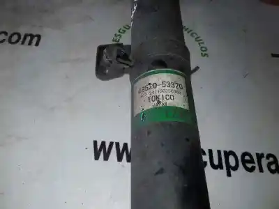 Peça sobressalente para automóvel em segunda mão amortecedor dianteiro esquerdo por lexus is 300h referências oem iam 4852053320  