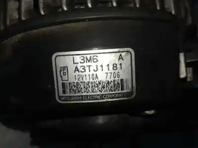 Peça sobressalente para automóvel em segunda mão alternador por mazda cx-7 (er) luxury referências oem iam a3tj1181  