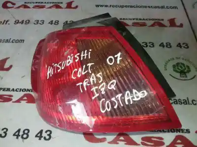 Автозапчасти б/у ЛЕВЫЙ ЗАДНИЙ ФОНАРЬ за MITSUBISHI COLT BERLINA 5 (Z30A)  ссылки OEM IAM MR957365  27850102