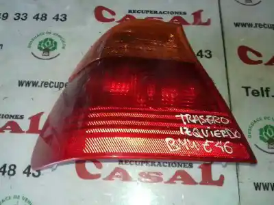 Peça sobressalente para automóvel em segunda mão farolim traseiro esquerdo por bmw serie 3 berlina (e46) 320d referências oem iam 8364921  