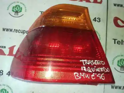 Peça sobressalente para automóvel em segunda mão FAROLIM TRASEIRO ESQUERDO por BMW SERIE 3 BERLINA (E46)  Referências OEM IAM 8364921  