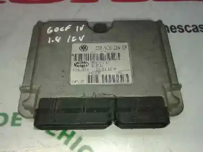 Автозапчасти б/у БЛОК УПРАВЛЕНИЯ ДВИГАТЕЛЕМ за VOLKSWAGEN GOLF IV BERLINA (1J1)  ссылки OEM IAM 036906034GM  6160106801