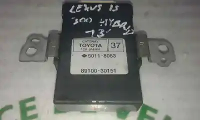 Peça sobressalente para automóvel em segunda mão MÓDULO ELETRÔNICO por LEXUS IS  Referências OEM IAM 50118083  8910030151