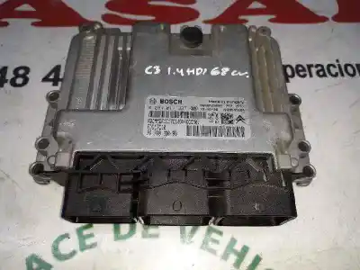 Second-hand car spare part ECU ENGINE CONTROL for CITROEN C3  OEM IAM references 0281017337  EDC17C10