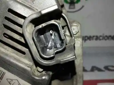 Peça sobressalente para automóvel em segunda mão alternador por nissan note (e11e) tekna referências oem iam 8200386806 tg11c034 2542945b