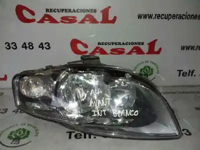 Gebrauchtes Autoersatzteil RECHTER SCHEINWERFER zum AUDI A4 AVANT (8E)  OEM-IAM-Referenzen 8E0941004BK  0301219204