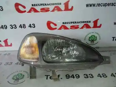 Second-hand car spare part right headlight for daewoo tacuma sx oem iam references 02a011b  