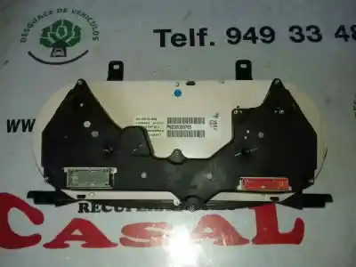 Автозапчасти б/у приборная доска за renault clio ii fase ii (b/cb0) base authentique ссылки oem iam 8200059763  