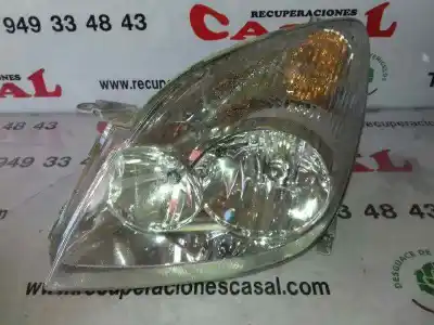 Second-hand car spare part LEFT HEADLIGHT for TOYOTA COROLLA VERSO (E12)  OEM IAM references 8117013260  