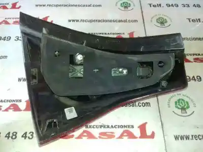 Pezzo di ricambio per auto di seconda mano lampada posteriore sinistra per dacia sandero ambiance riferimenti oem iam 8200734825  