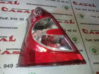Pezzo di ricambio per auto di seconda mano LAMPADA POSTERIORE SINISTRA per DACIA SANDERO  Riferimenti OEM IAM 8200734825  