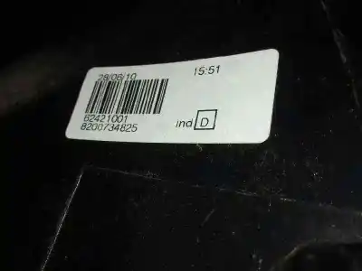 Pezzo di ricambio per auto di seconda mano lampada posteriore sinistra per dacia sandero ambiance riferimenti oem iam 8200734825  