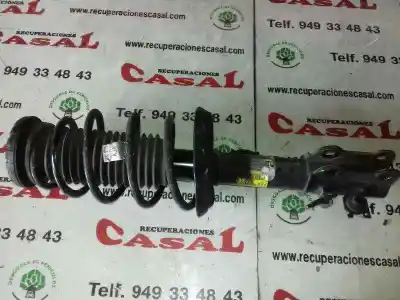 Piesă de schimb auto la mâna a doua AMORTIZOR FAȚÃ STÂNGA pentru CHEVROLET AVEO  Referințe OEM IAM 95226435  