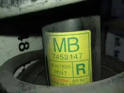 Peça sobressalente para automóvel em segunda mão amortecedor dianteiro direito por chevrolet lacetti se referências oem iam 96407820  7452147