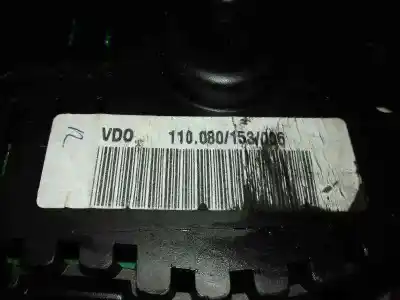 Pezzo di ricambio per auto di seconda mano pannello degli strumenti per seat leon (1p1) fr riferimenti oem iam w01m0920822e  