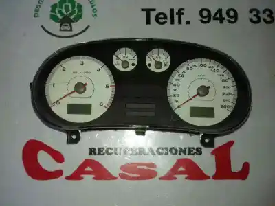 Pezzo di ricambio per auto di seconda mano pannello degli strumenti per seat leon (1p1) fr riferimenti oem iam w01m0920822e  