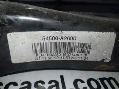 Second-hand car spare part front left lower suspension arm for hyundai i30 style sport oem iam references 54500a2600  