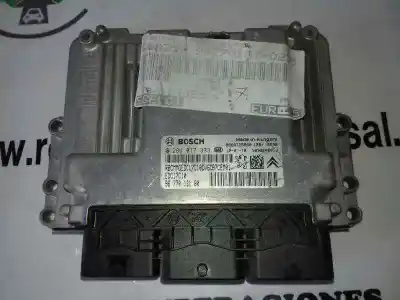 Автозапчастина б/у ЕБУ КОНТРОЛЕР ДВИГУНА для CITROEN C3 PICASSO  Посилання на OEM IAM 0281017333  9677013180