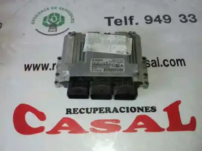 Pezzo di ricambio per auto di seconda mano centralina motore per citroen c3 picasso exclusive riferimenti oem iam 0281017333  9677013180