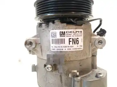 Second-hand car spare part air conditioning compressor for opel astra h berlina edition oem iam references 06572708  06573018