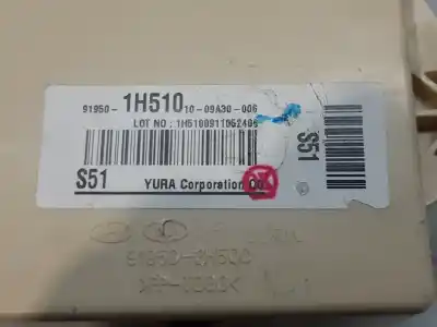 Pezzo di ricambio per auto di seconda mano SCATOLA RELÈ/FUSIBILI per KIA PRO CEE´D (ED)  Riferimenti OEM IAM 1H510 07C26004 91950