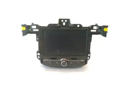 Peça sobressalente para automóvel em segunda mão sistema de áudio / rádio cd por opel corsa e 120 aniversario ecoflex referências oem iam 42518020  42532830
