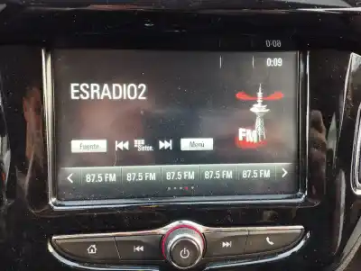 Peça sobressalente para automóvel em segunda mão sistema de áudio / rádio cd por opel corsa e 120 aniversario ecoflex referências oem iam 42518020  42532830