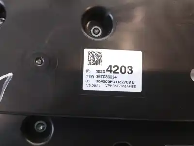 Peça sobressalente para automóvel em segunda mão quadrante por opel corsa e 120 aniversario ecoflex referências oem iam 13499779  367030224