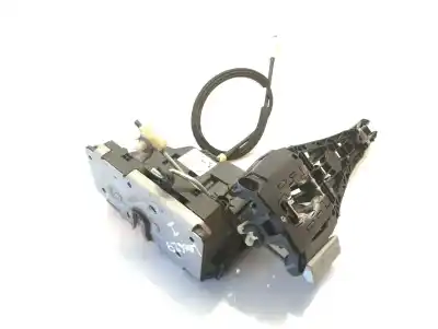 Second-hand car spare part left front door lock for opel corsa e 120 aniversario ecoflex oem iam references 13431841  