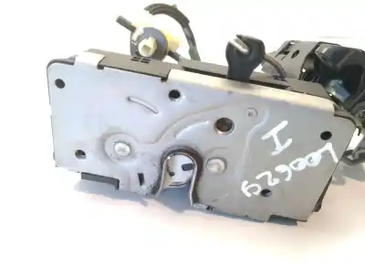 Second-hand car spare part left front door lock for opel corsa e 120 aniversario ecoflex oem iam references 13431841  