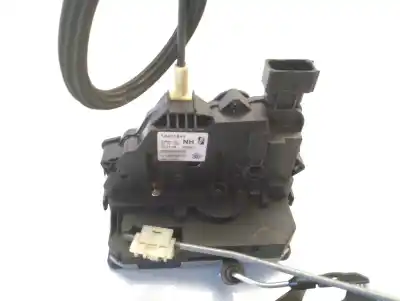 Second-hand car spare part left front door lock for opel corsa e 120 aniversario ecoflex oem iam references 13431841  