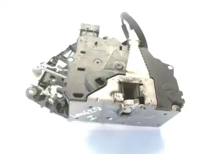 Second-hand car spare part left front door lock for opel corsa e 120 aniversario ecoflex oem iam references 13431841  