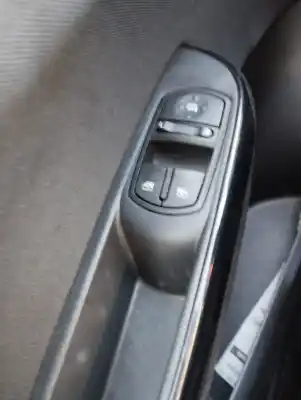 Second-hand car spare part left front power window switch for opel corsa e 120 aniversario ecoflex oem iam references 13430017  