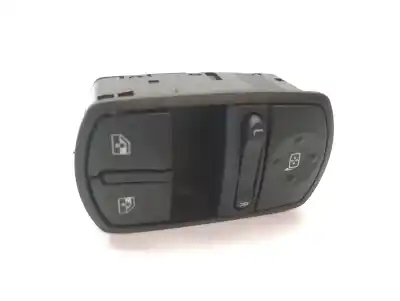 Second-hand car spare part left front power window switch for opel corsa e 120 aniversario ecoflex oem iam references 13430017  