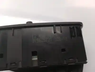 Second-hand car spare part left front power window switch for opel corsa e 120 aniversario ecoflex oem iam references 13430017  