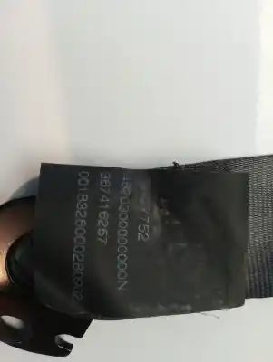 Peça sobressalente para automóvel em segunda mão cinto de segurança traseiro por opel corsa e 120 aniversario ecoflex referências oem iam 13427752  