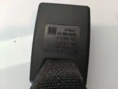 Peça sobressalente para automóvel em segunda mão cinto de segurança traseiro por opel corsa e 120 aniversario ecoflex referências oem iam 13427758  13427737