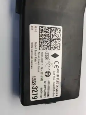 Second-hand car spare part electronic module for opel corsa e 120 aniversario ecoflex oem iam references 13523279  