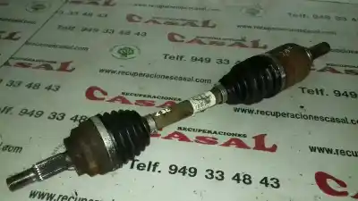 Second-hand car spare part FRONT LEFT TRANSMISSION for RENAULT KANGOO (F/KC0)  OEM IAM references 8200535799  