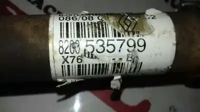 Pezzo di ricambio per auto di seconda mano trasmissione anteriore sinistra per renault kangoo (f/kc0) 1.5 dci diesel 84 cv / 62 kw riferimenti oem iam 8200535799   Pezzo di ricambio per auto di seconda mano trasmissione anteriore sinistra per renault kangoo (f/kc0) 1.5 dci diesel 84 cv / 62 kw riferimenti oem iam 8200535799